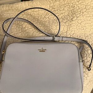 Kate Spade Soft Blue Crossbody Bag